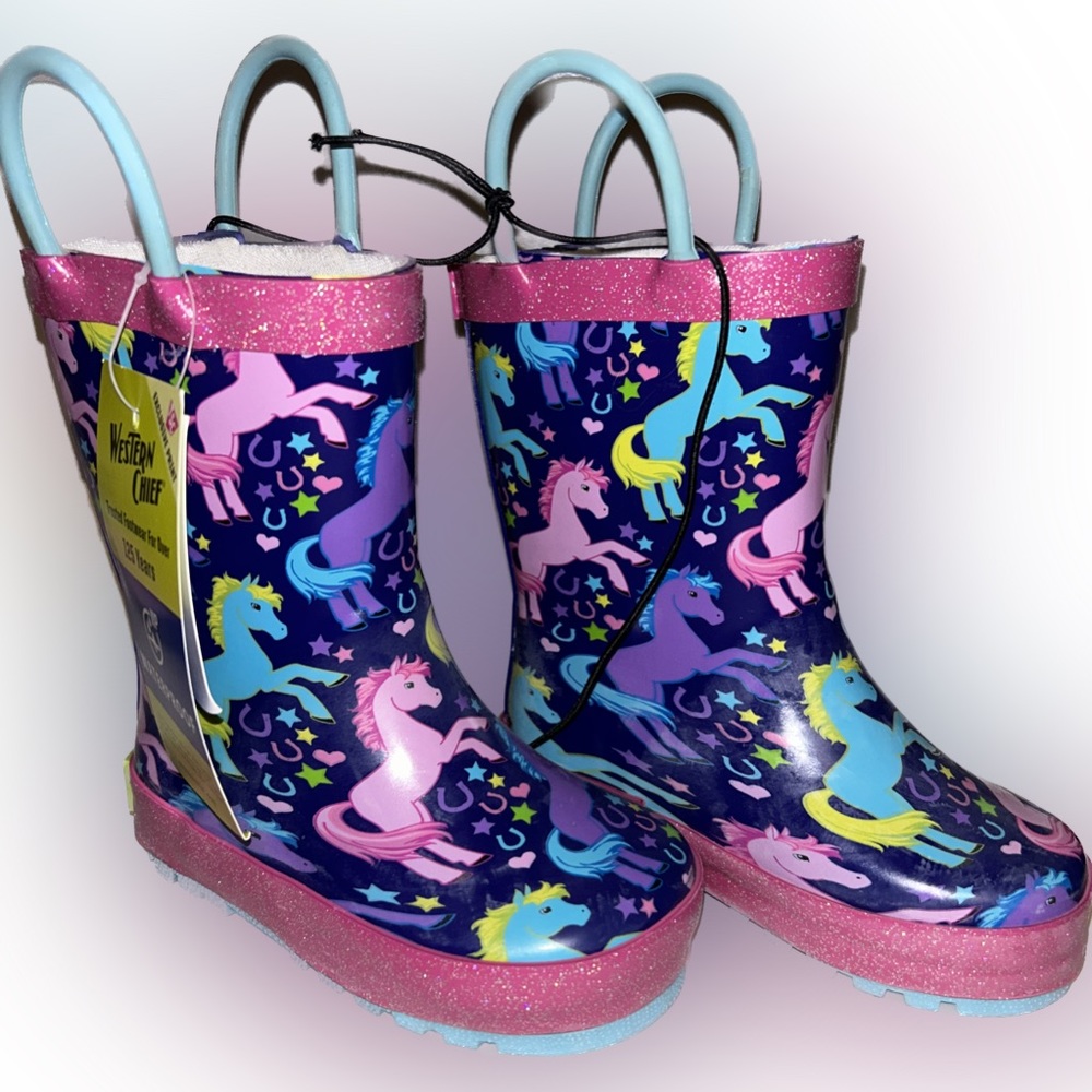 Toddler Rain Boots 5/6